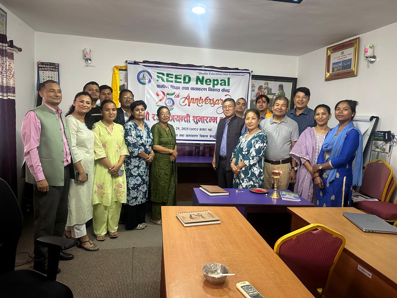 REED Nepal 25th Anniversary
