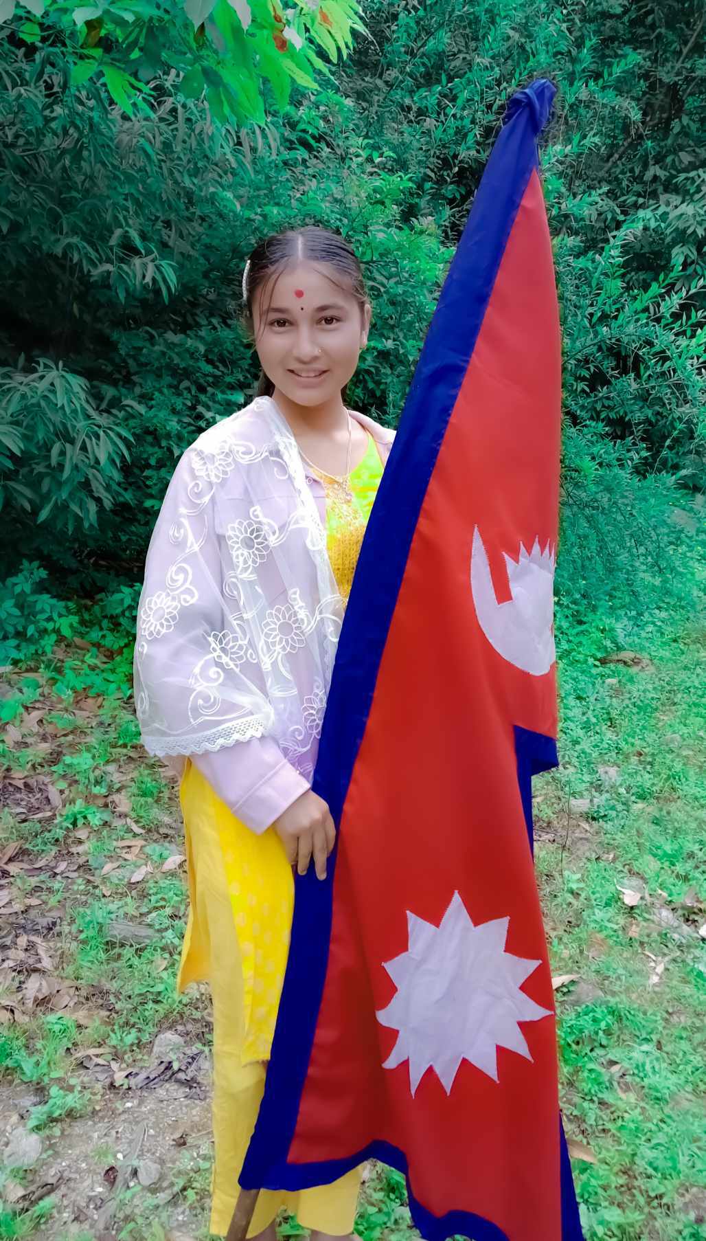 Asmita Kathayat, a determined and passionate young leader form grade 9
